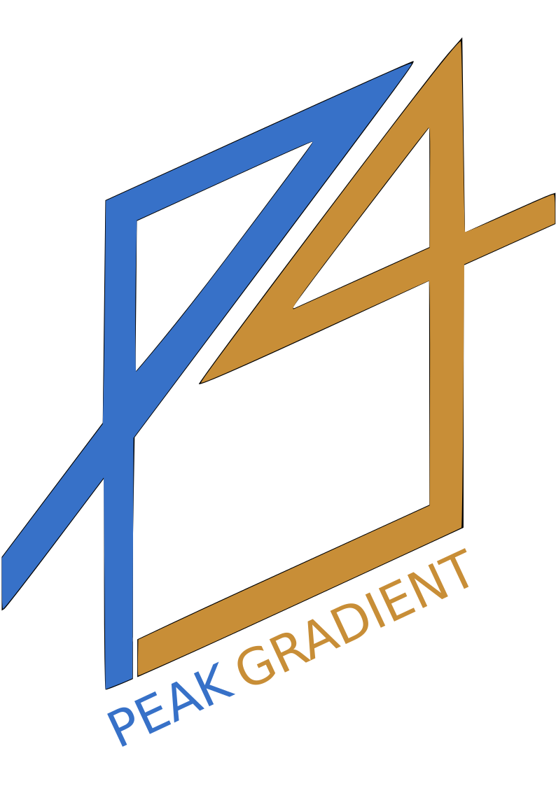 Peak Gradient Logo